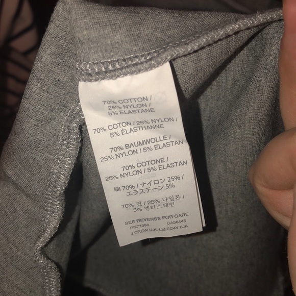 J.Crew Peplum Knit Shirt - Picture 4 of 4